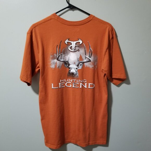 Bass Pro Shops Hunting Legend T Shirt S - Picture 1 of 7